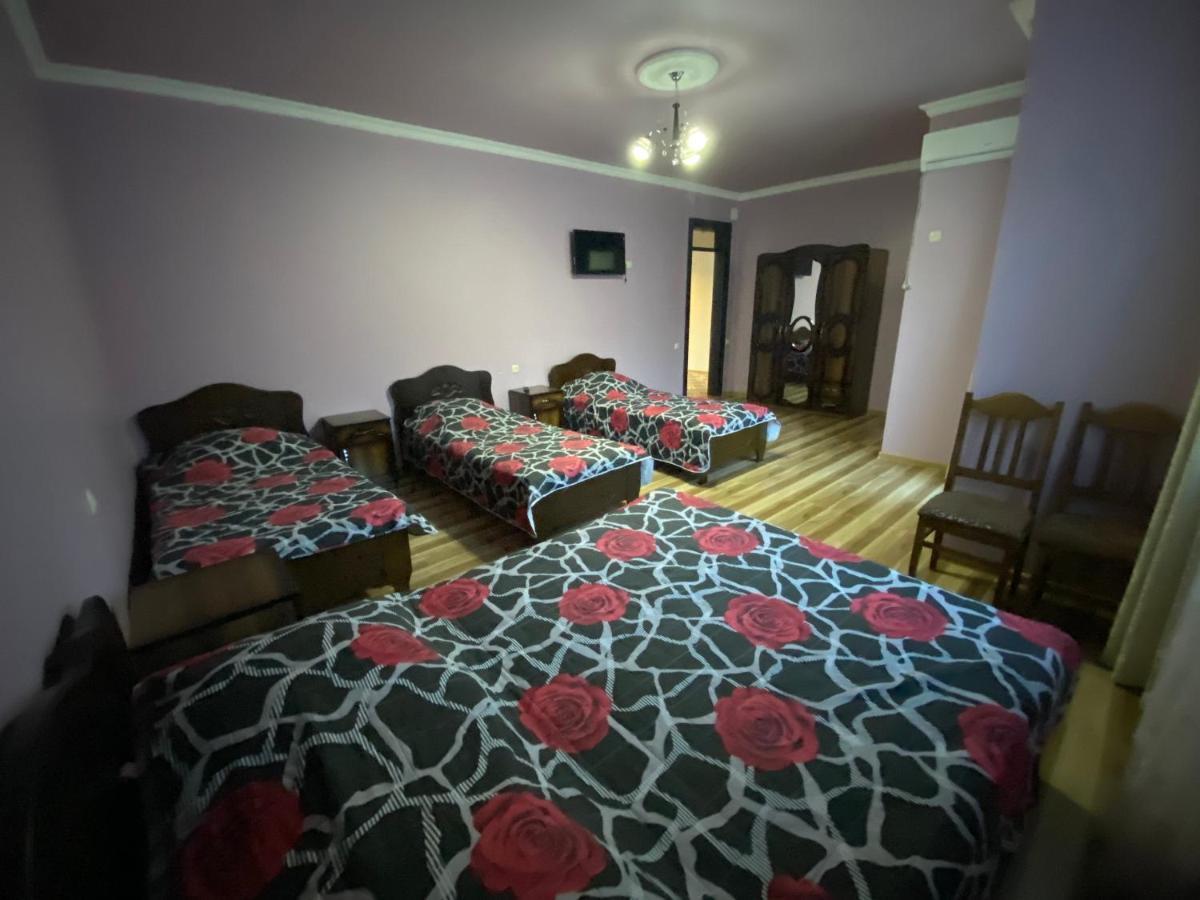 Гостевой дом Белый дом Квариати Экстерьер фото