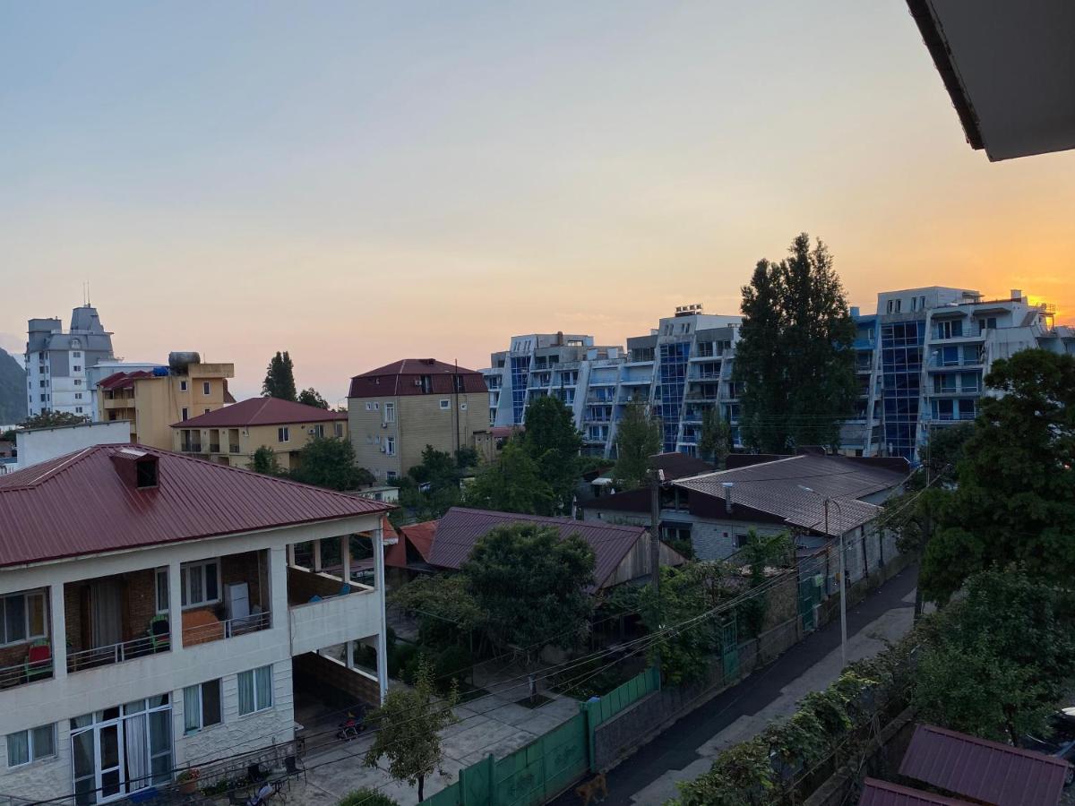 Гостевой дом Белый дом Квариати Экстерьер фото